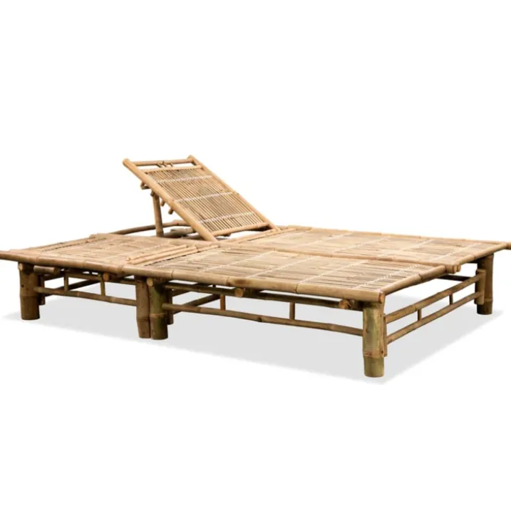 Chaise longue bi places