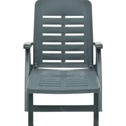 Chaise longue pliable unie