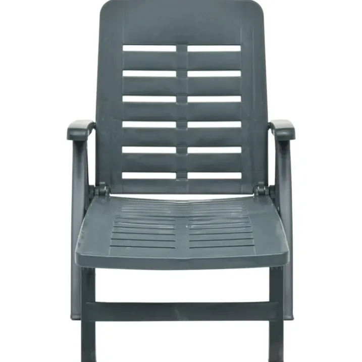 Chaise longue pliable unie