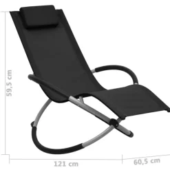 Chaise longue pour enfants