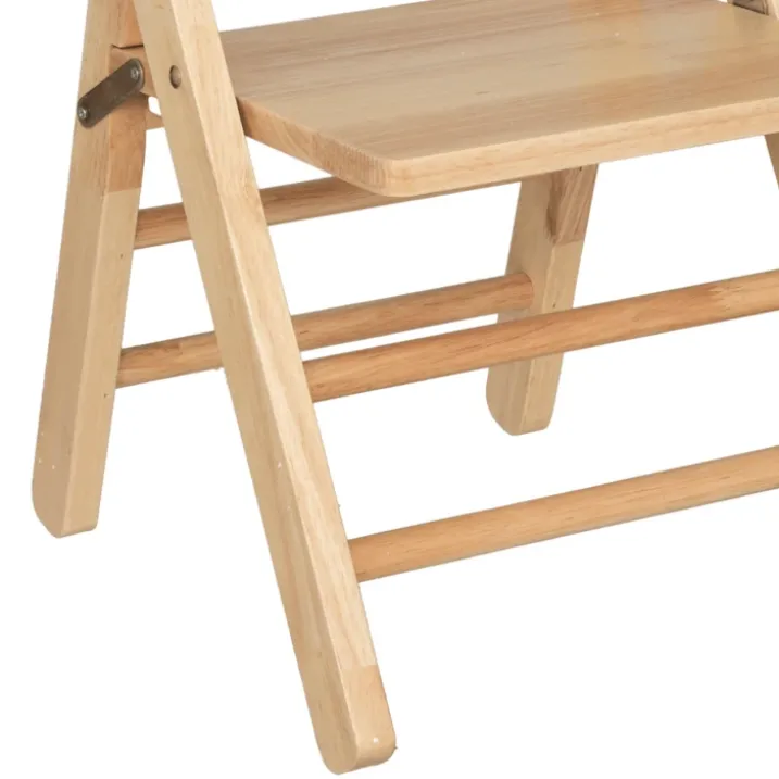 Chaise pliante en bois pour enfant