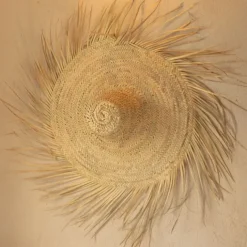 Chapeau de paille naturelle XXL