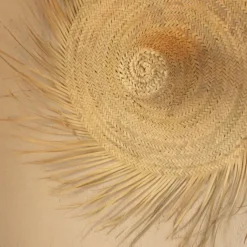 Chapeau de paille naturelle XXL