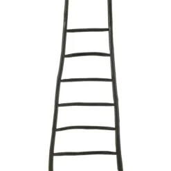 Échelle décorative en bois