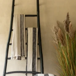 Échelle décorative en bois