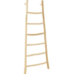 Échelle décorative en bois
