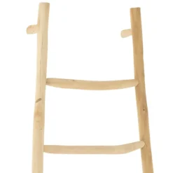 Échelle décorative en bois