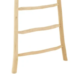 Échelle décorative en bois