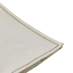 Chemin de table avec feston en jute
