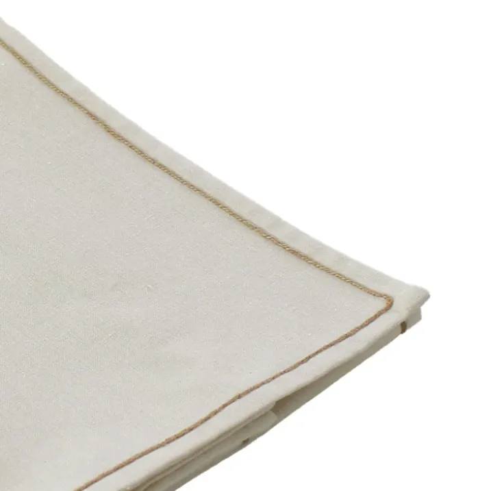 Chemin de table avec feston en jute