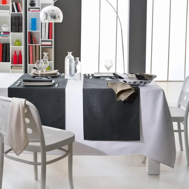 Chemin de table spirale