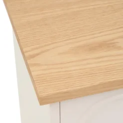 Chevet 1 tiroir en bois avec plateau en frêne