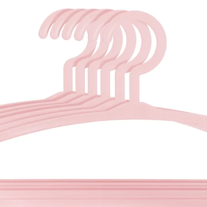 Cintres en plastique x 6 pour enfant