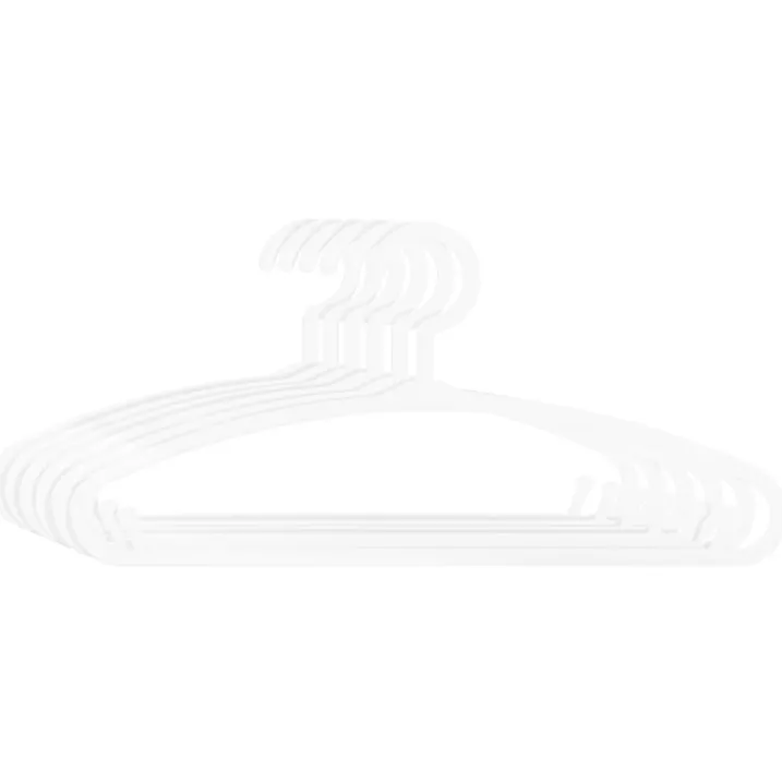 Cintres en plastique x 6 pour enfant