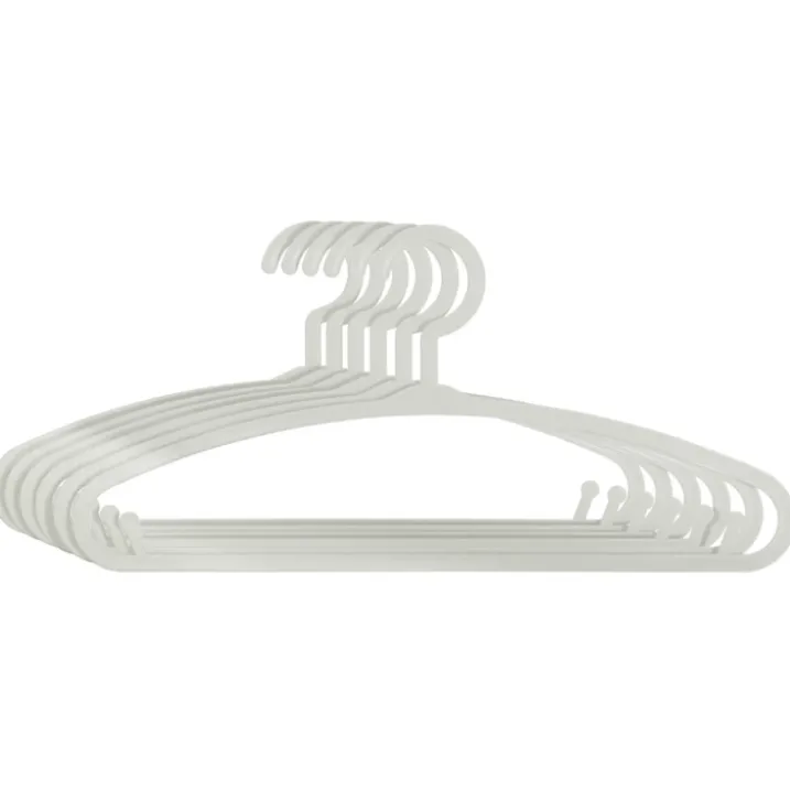Cintres en plastique x 6 pour enfant