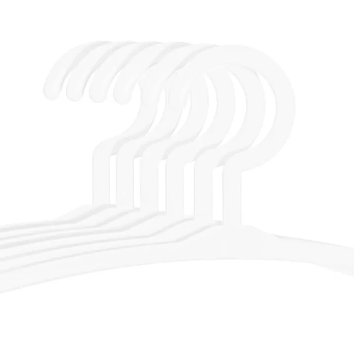 Cintres en plastique x 6 pour enfant