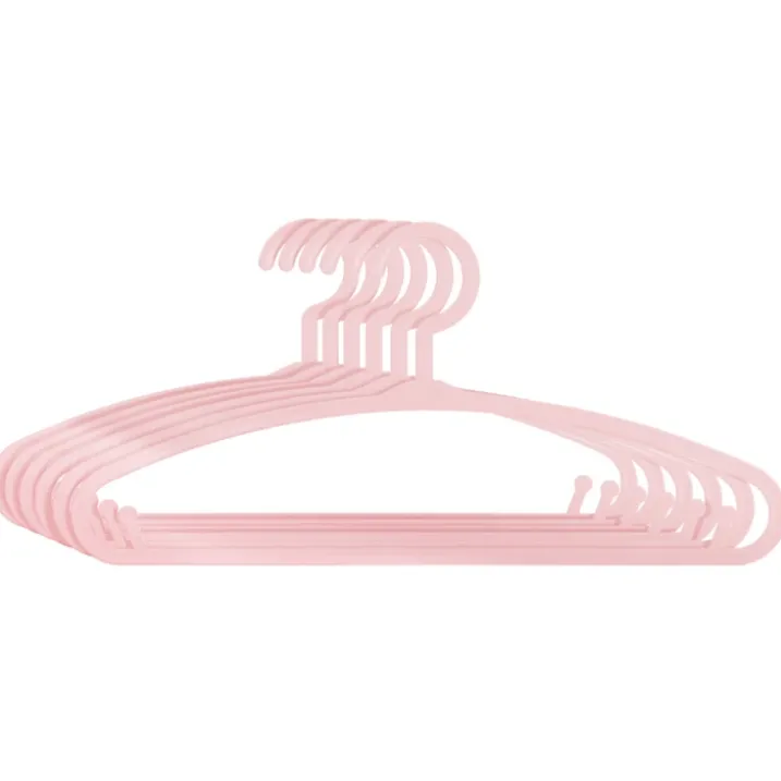Cintres en plastique x 6 pour enfant