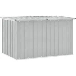 Coffre de rangement de jardin en acier galvanisé
