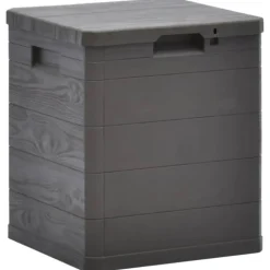 Coffre de rangement de jardin 90L