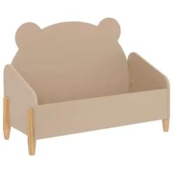 Coffre de rangement enfant forme ourson