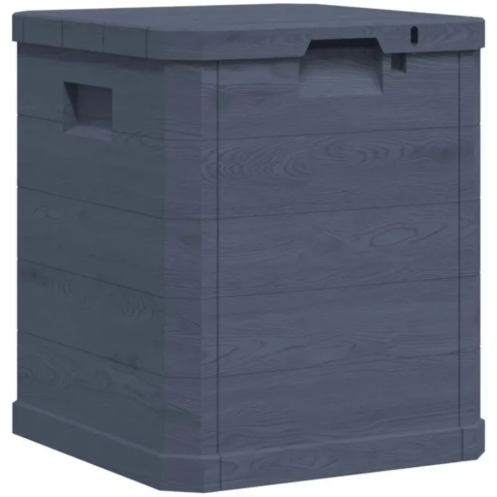 Coffre de rangement extérieur 90 L avec couvercle