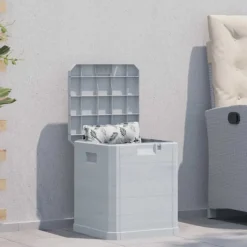 Coffre de rangement extérieur 90 L avec couvercle