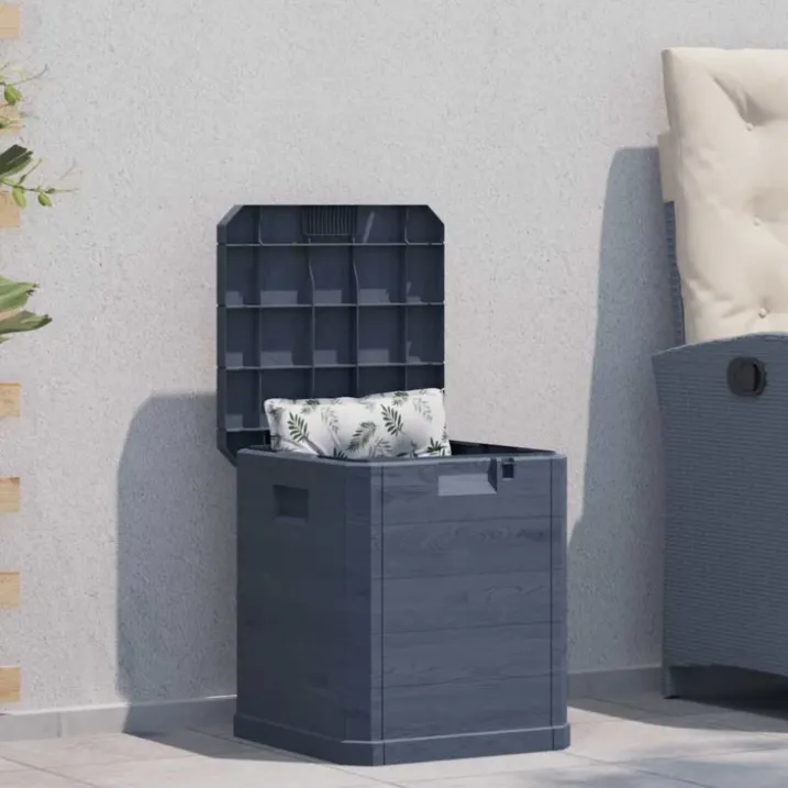 Coffre de rangement extérieur 90 L avec couvercle