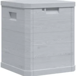 Coffre de rangement extérieur 90 L avec couvercle