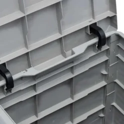 Coffre de rangement extérieur 90 L avec couvercle