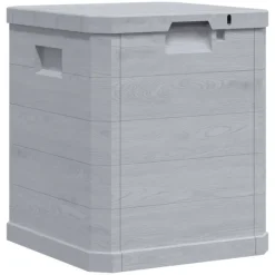 Coffre de rangement extérieur 90 L avec couvercle