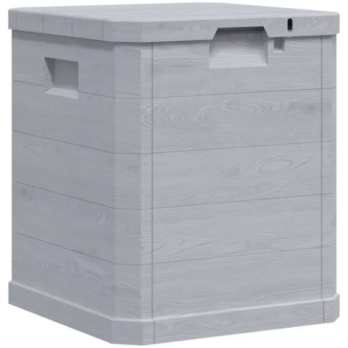 Coffre de rangement extérieur 90 L avec couvercle