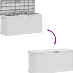 Coffre de rangement extérieur