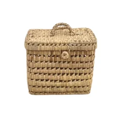 Coffre de rangement feuille de palmier