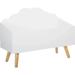 Coffre à jouets nuage