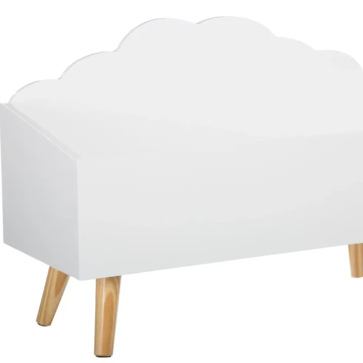 Coffre à jouets nuage