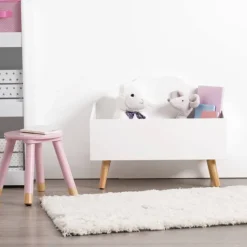 Coffre à jouets nuage