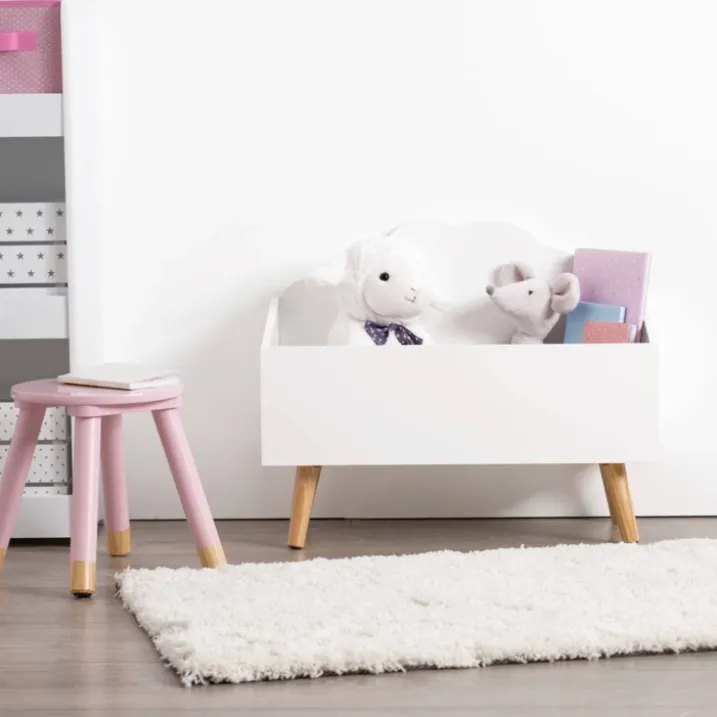 Coffre à jouets nuage