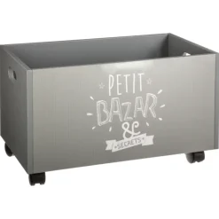 Coffre à roulettes pour enfant