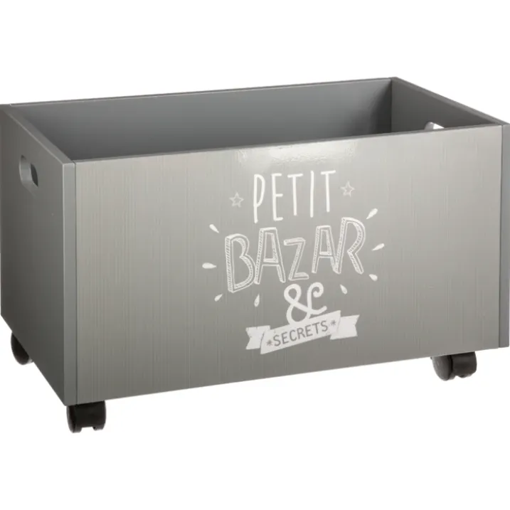 Coffre à roulettes pour enfant