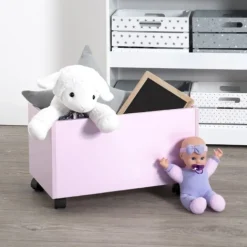 Coffre à roulettes pour enfant