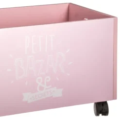 Coffre à roulettes pour enfant