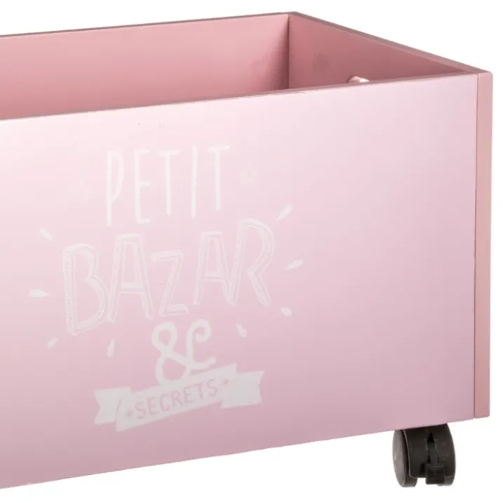 Coffre à roulettes pour enfant