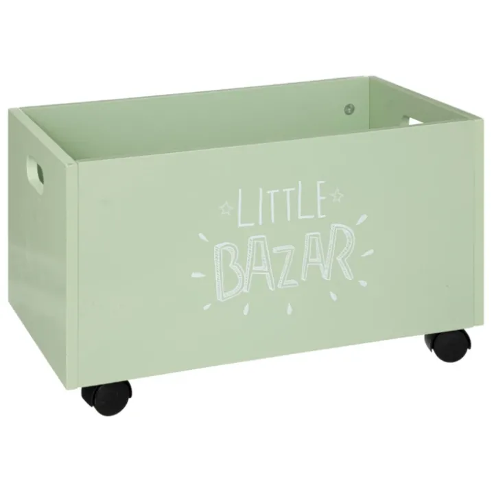 Coffre à roulettes pour enfant