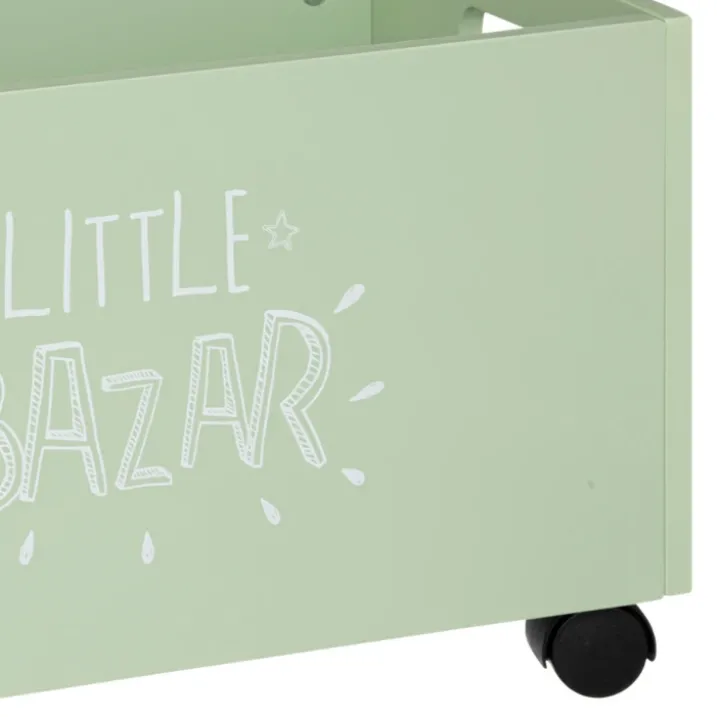 Coffre à roulettes pour enfant