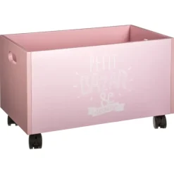 Coffre à roulettes pour enfant