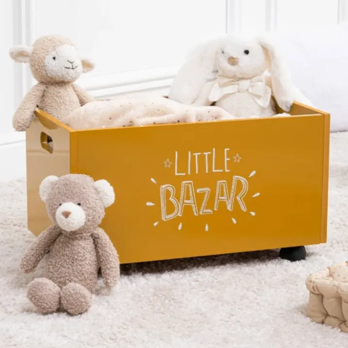 Coffre à roulettes pour enfant