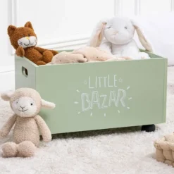 Coffre à roulettes pour enfant