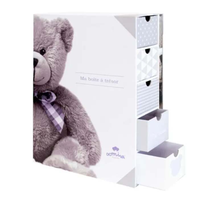 Coffret boîte à trésors Ourson