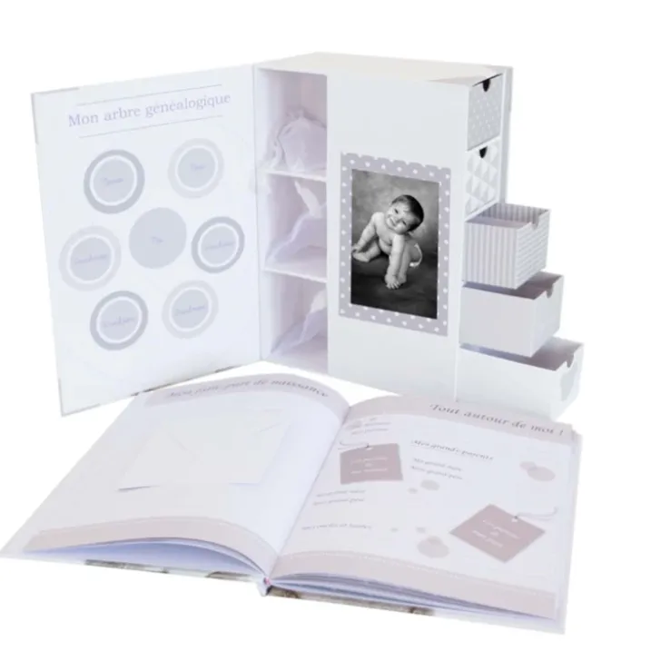 Coffret boîte à trésors Ourson