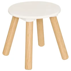 Coiffeuse enfant avec miroir et tabouret assorti
